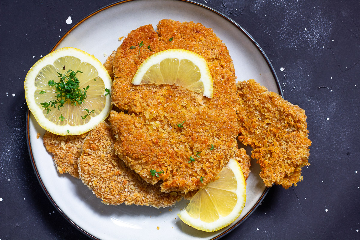 Vegan Oatmeal Schnitzel