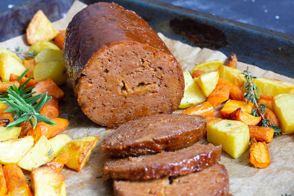 Seitan Roast – Vegan Festive Roast