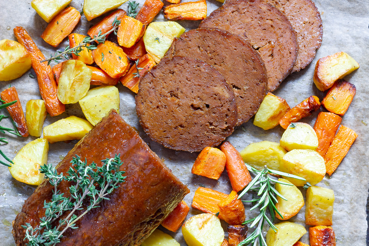 Seitan Roast – Vegan Festive Roast