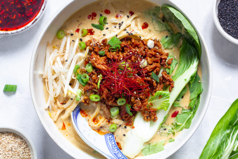 Vegan Tantanmen Ramen