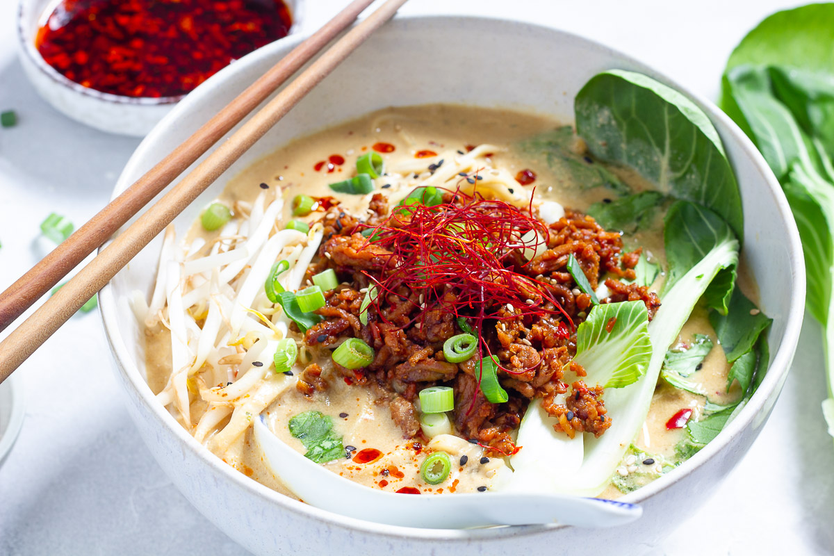 Vegan Tantanmen Ramen