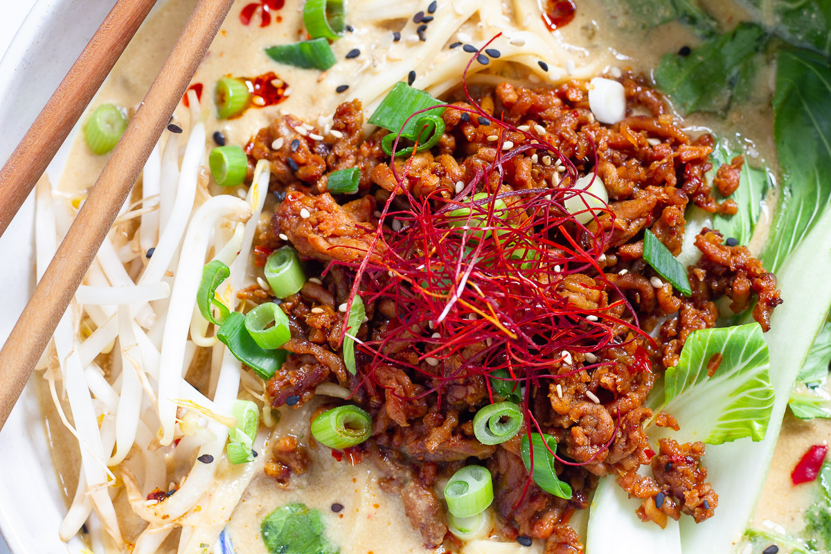 Vegan Tantanmen Ramen