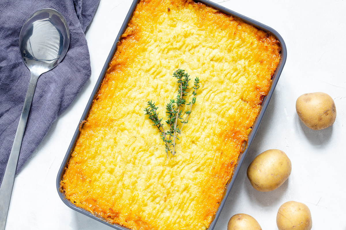 Vegan Shepherd’s Pie