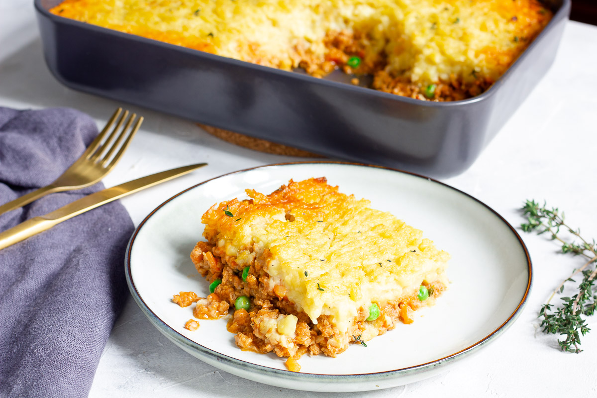 Vegan Shepherd’s Pie