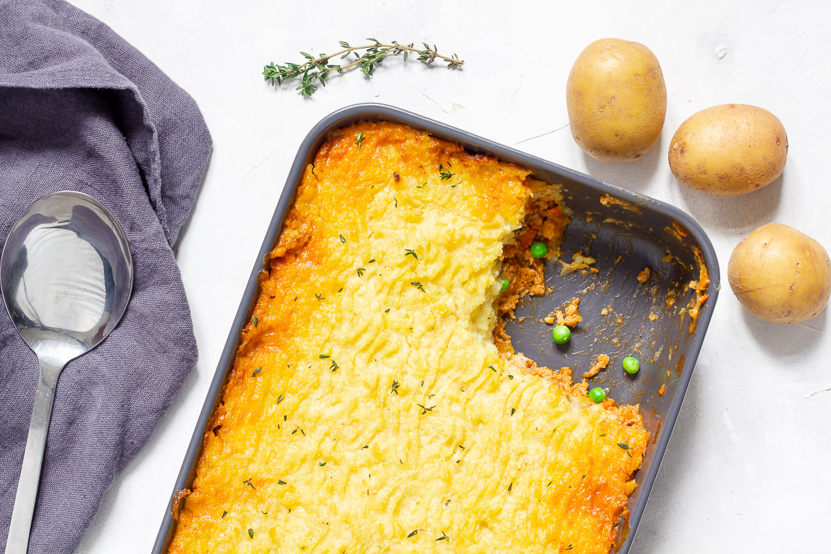 Vegan Shepherd’s Pie