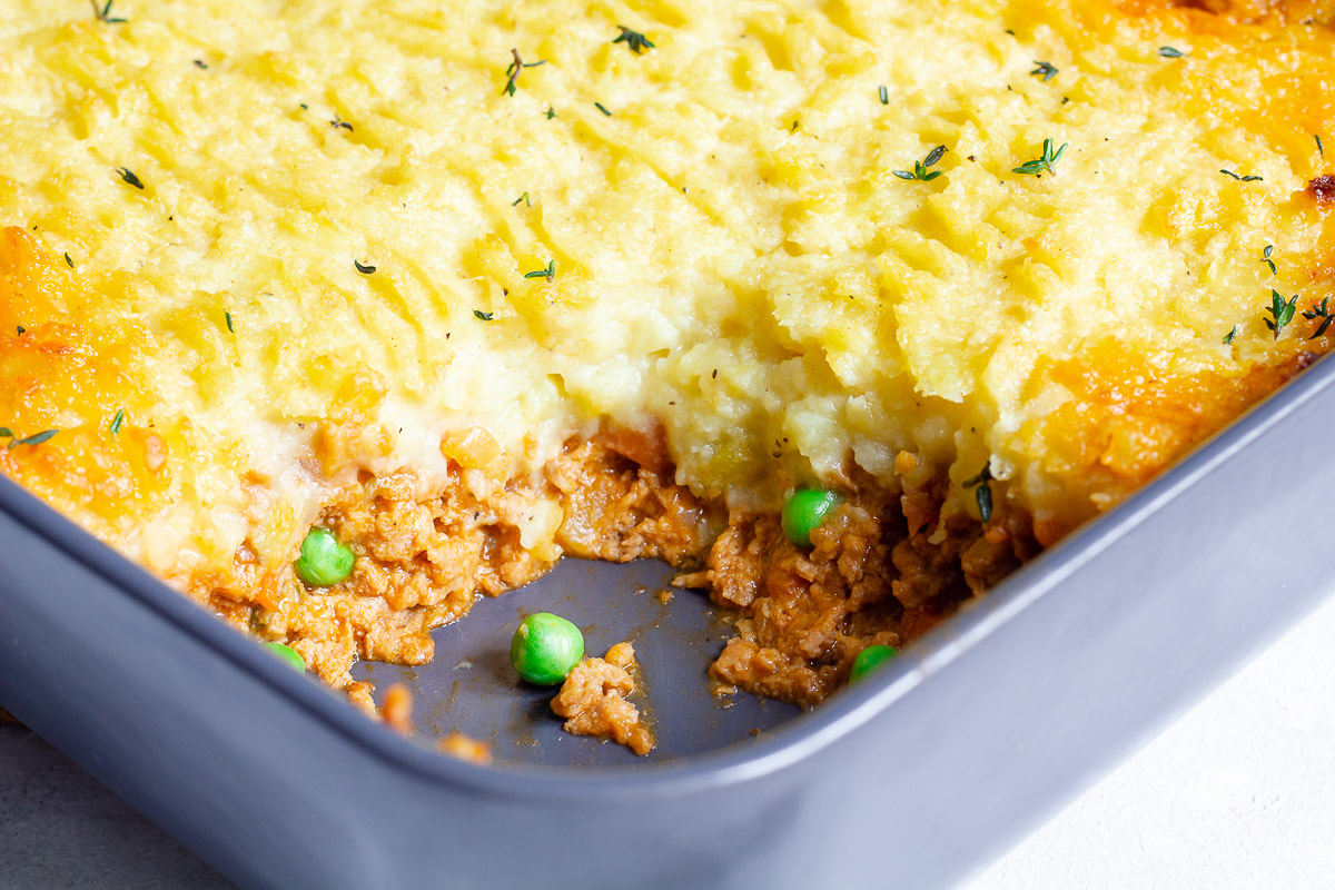 Vegan Shepherd’s Pie