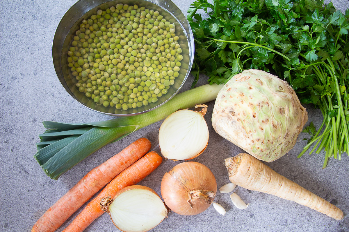 Vegan Split Pea Soup