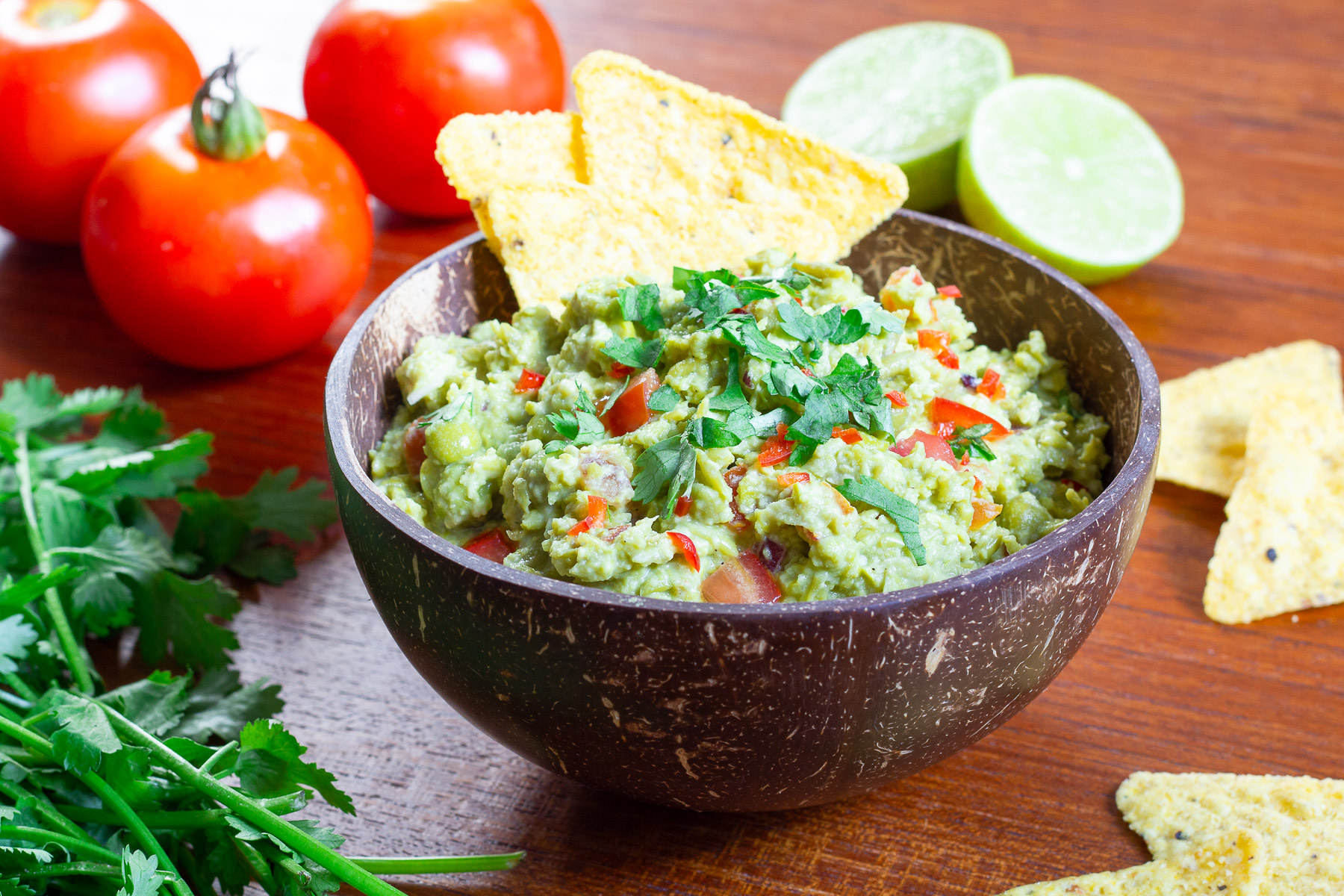 Green Pea Guacamole – Completely Without Avocado