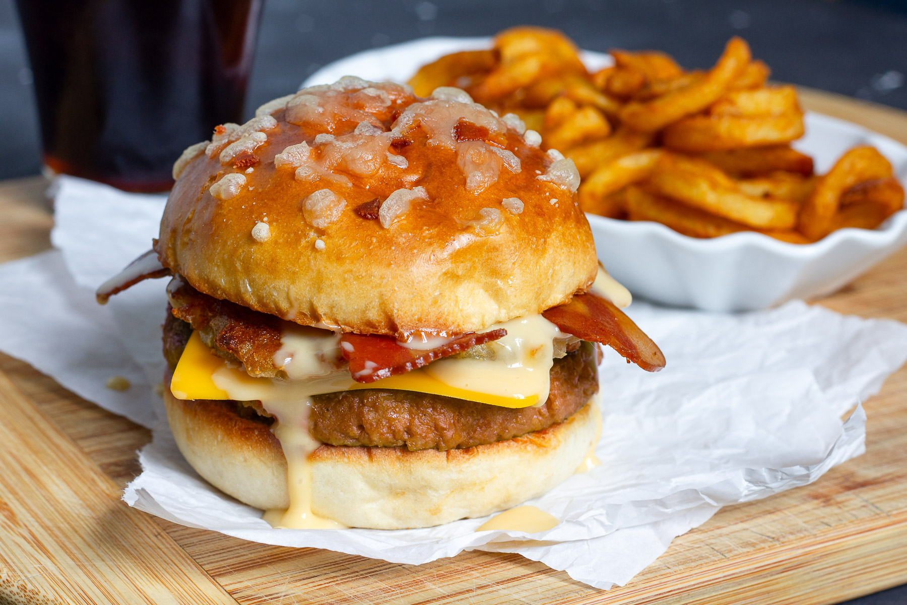 Vegan Big Roesti Burger