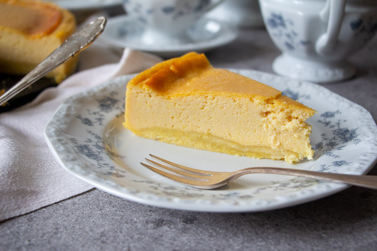 Vegan German Cheesecake – Grandma Style