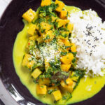 Vegan Turnip Curry with Spinach