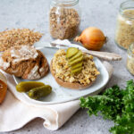 Vegane Grünkern Leberwurst – Aufstrich aus Grünkern