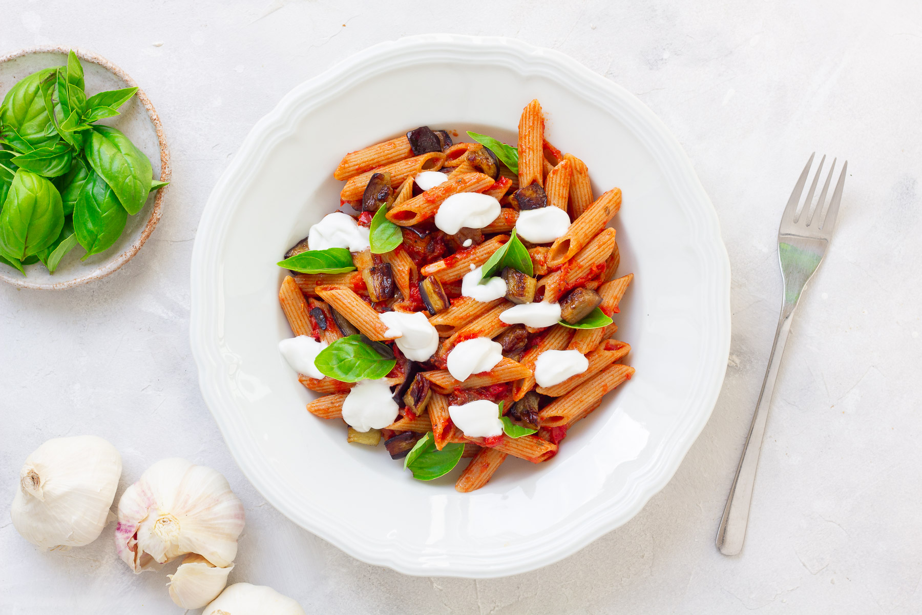 Pasta alla Norma – Sizilianische Auberginen-Pasta