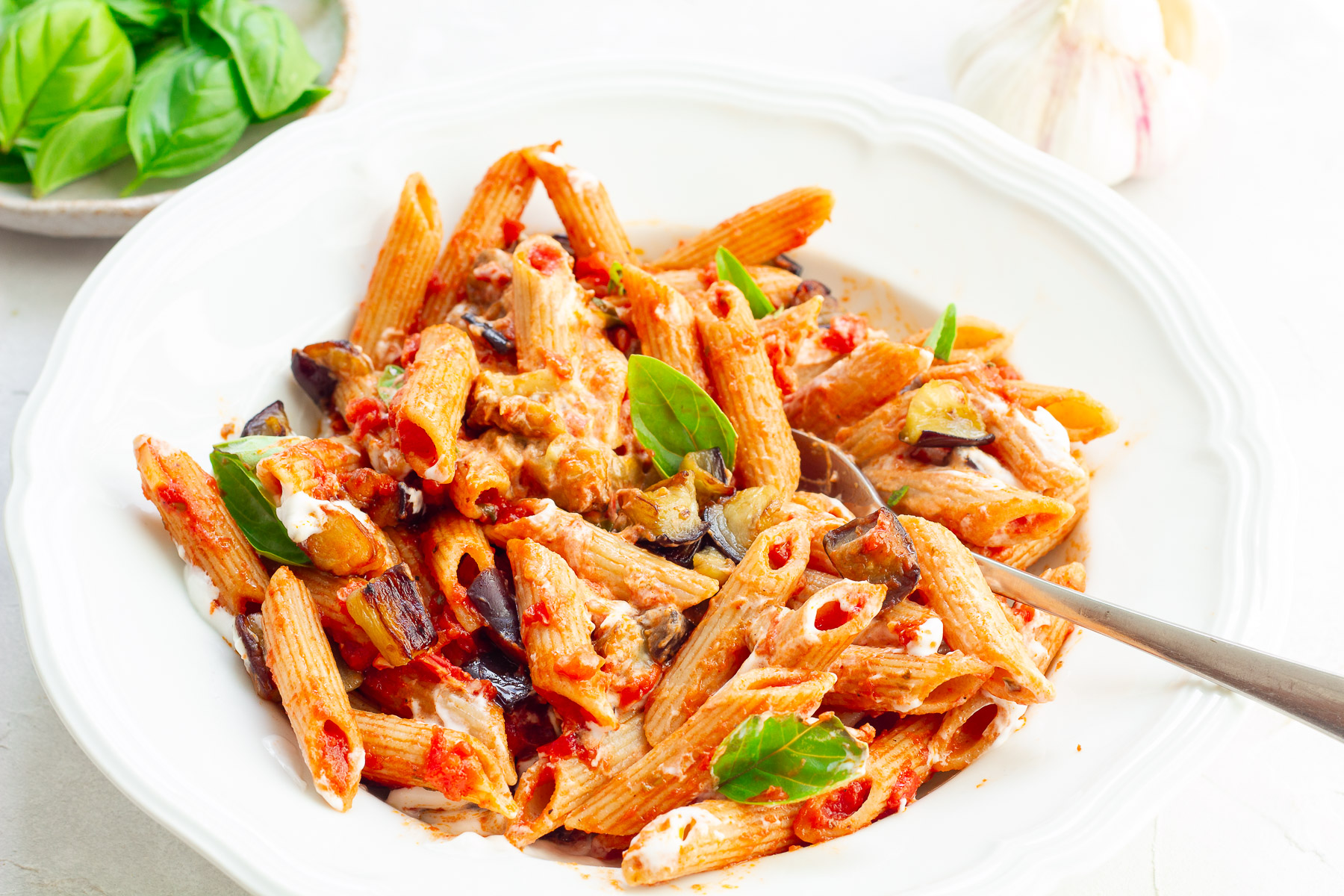 Pasta alla Norma – Sicilian Aubergine Pasta