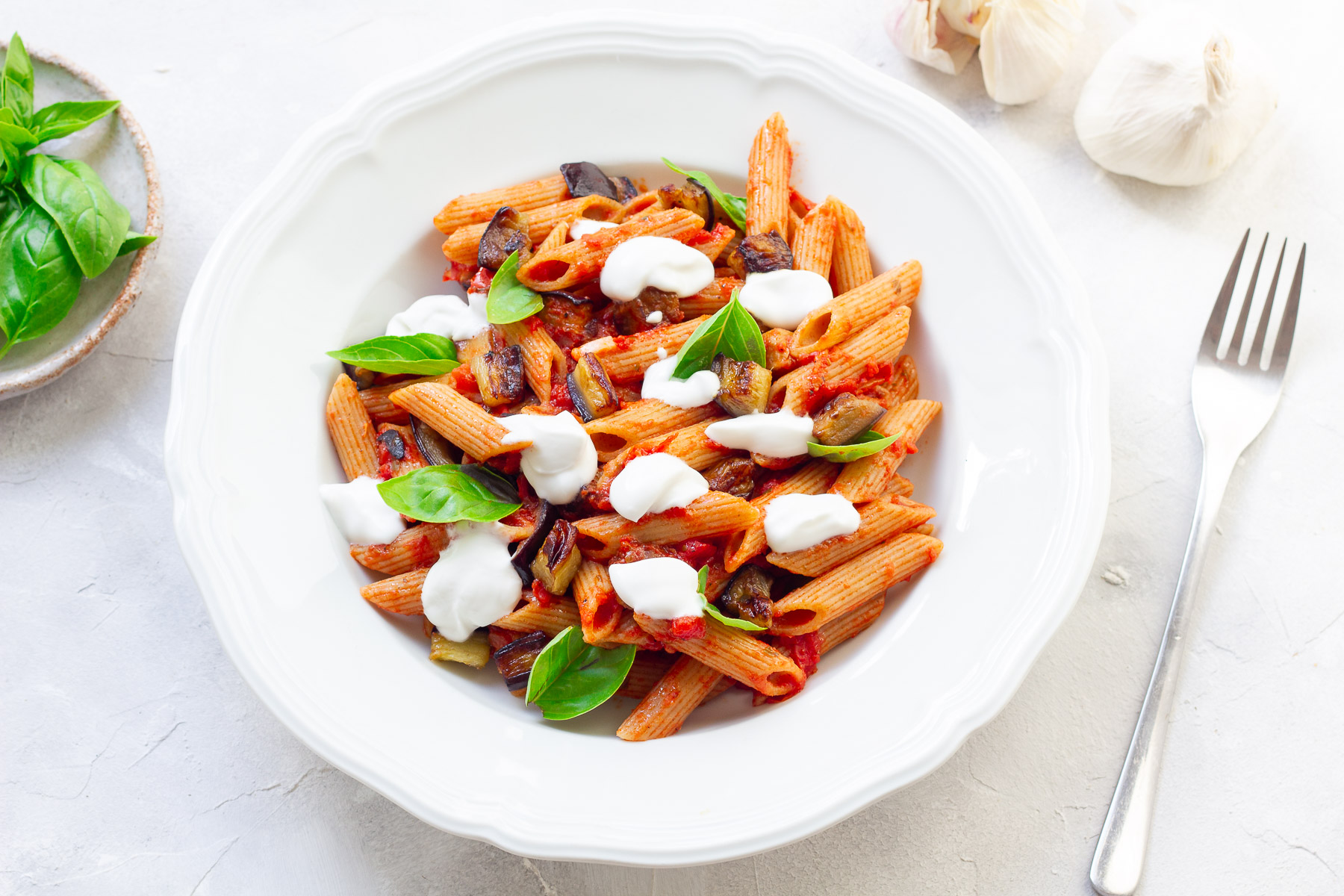 Pasta alla Norma – Sicilian Aubergine Pasta