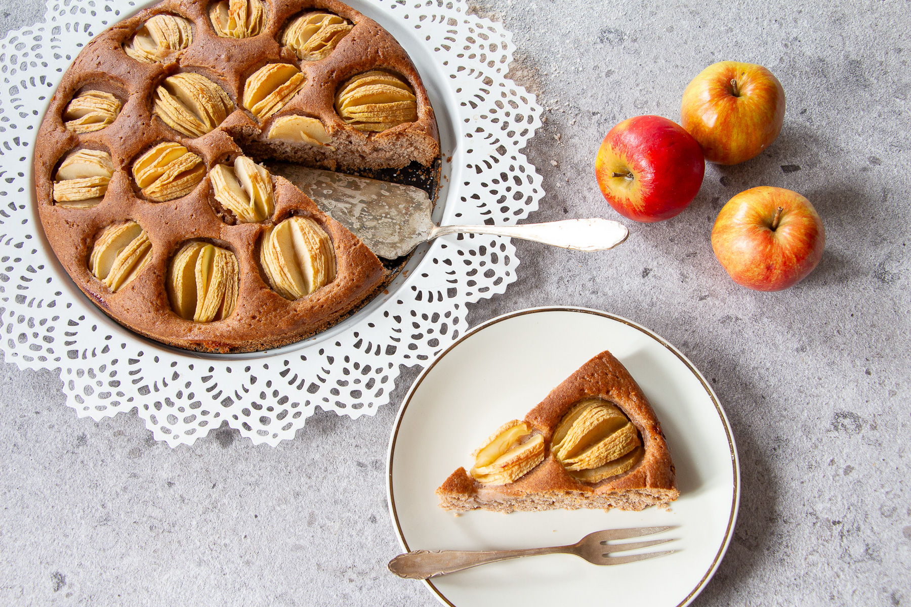 Vegan Fruit Cake - Simple Basic Recipe