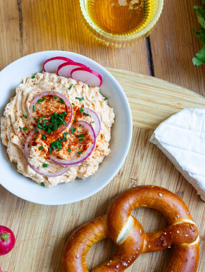 Vegan Obazda – Bavarian Cheese Spread