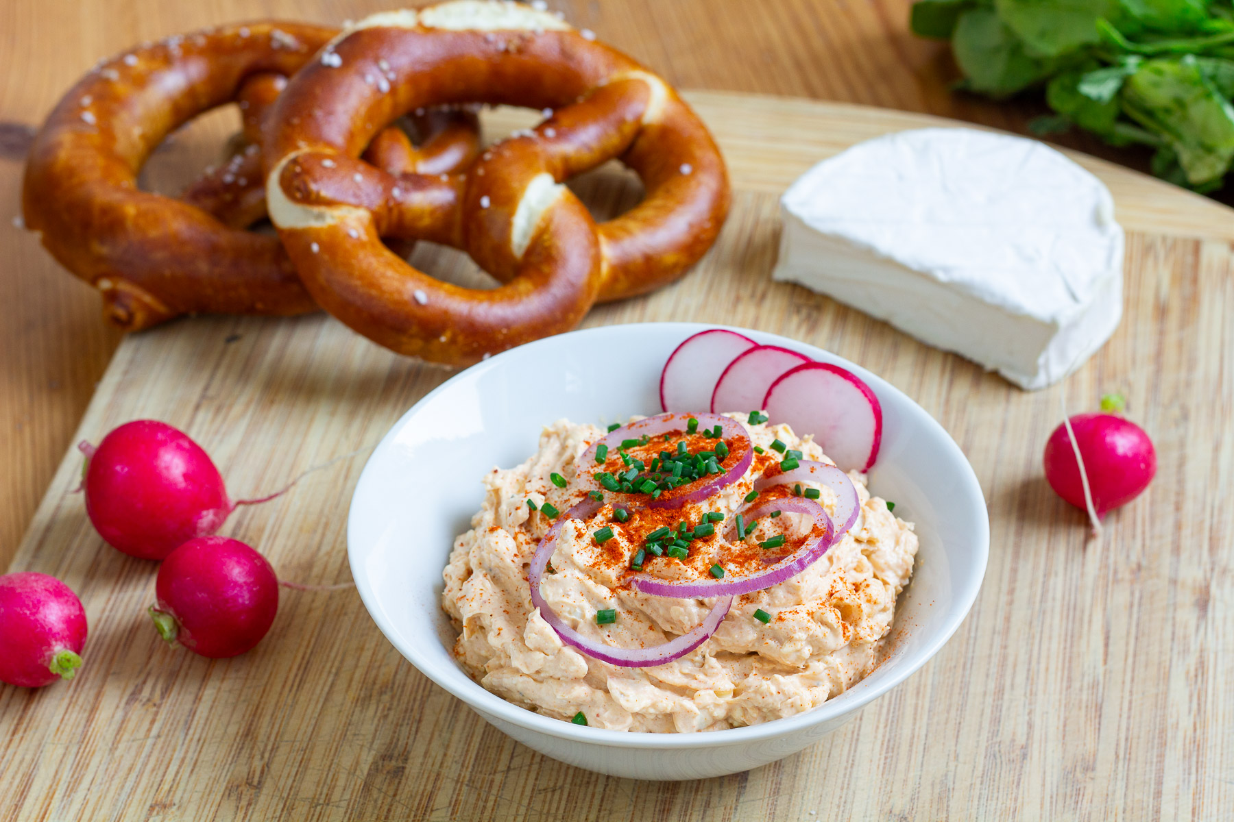 Vegan Obazda – Bavarian Cheese Spread