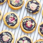 Vegane Kolatschen mit Mohn & Pflaume