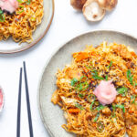 Vegane Yakisoba – japanische Bratnudeln