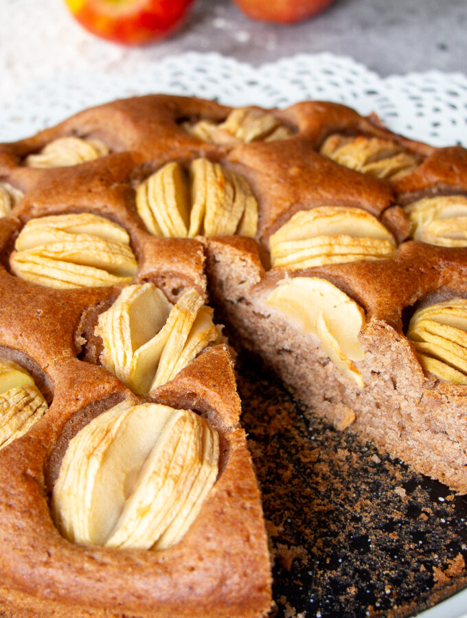 Veganer Obstkuchen – Einfaches Grundrezept