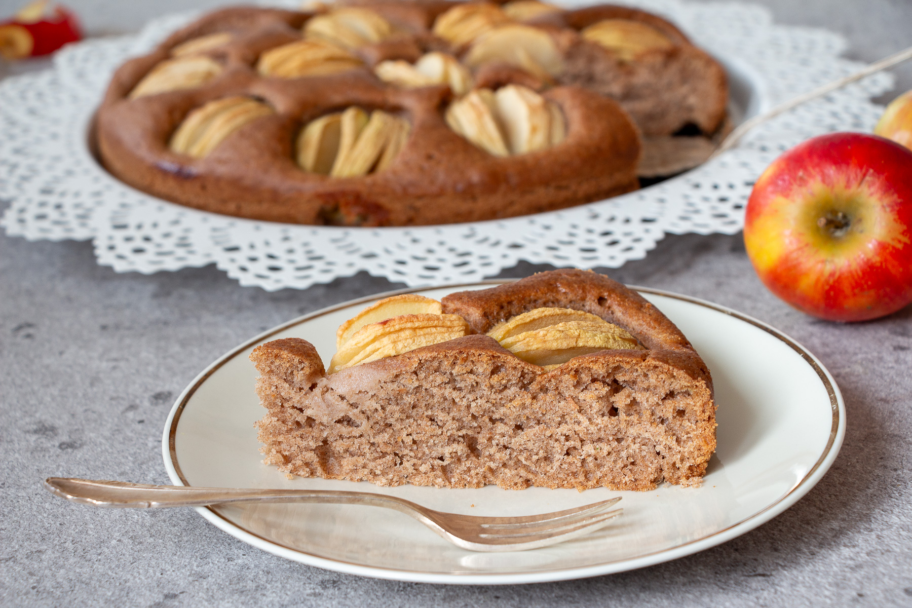 Veganer Obstkuchen – Einfaches Grundrezept