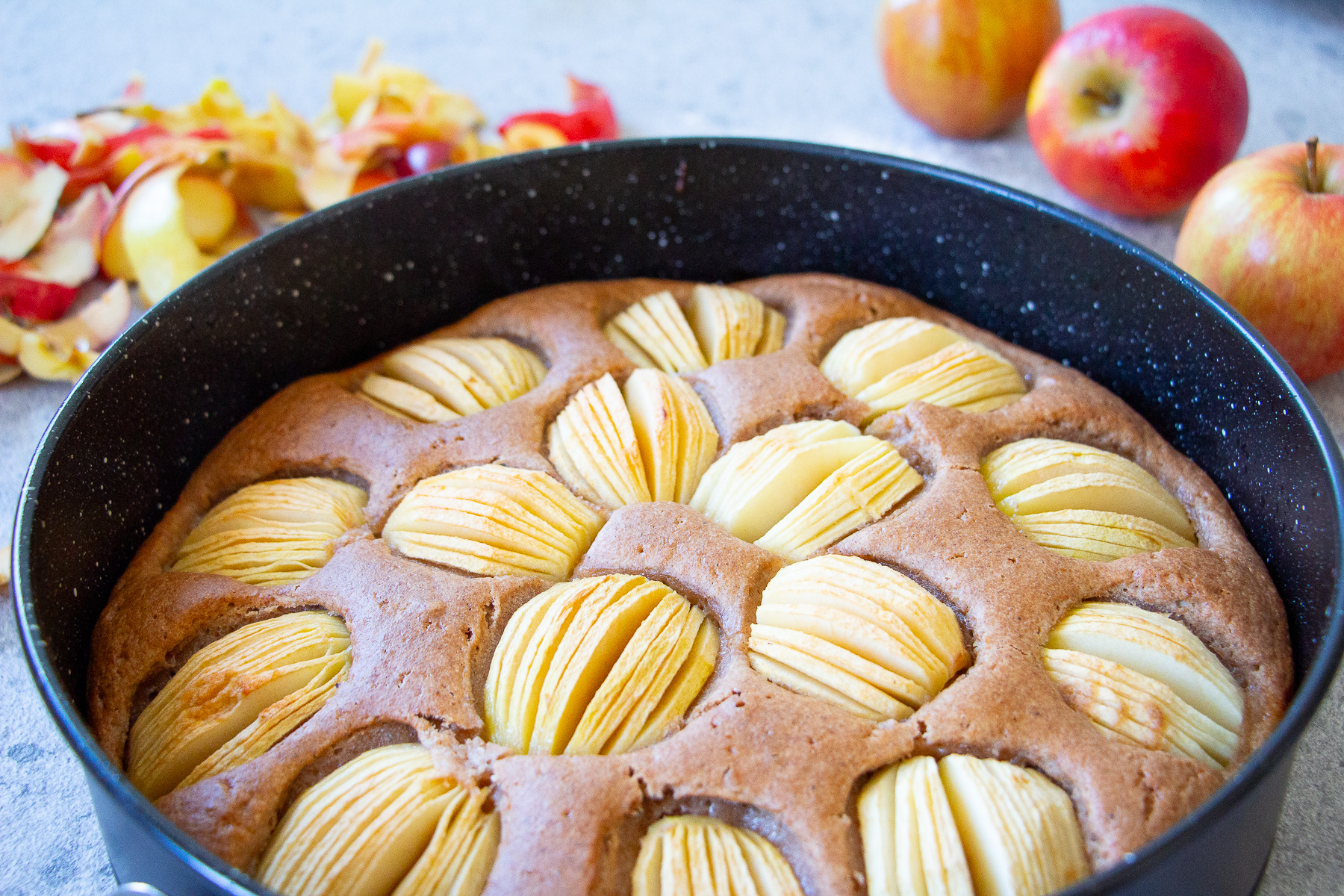 Veganer Obstkuchen – Einfaches Grundrezept