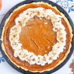 Veganer Pumpkin Pie – amerikanischer Kürbiskuchen