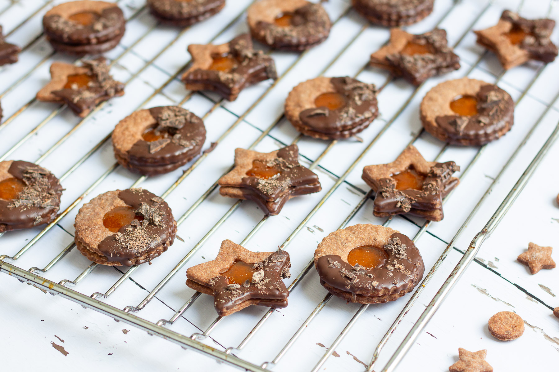 Vegan Sacher Biscuits