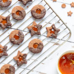 Vegane Sacher Plätzchen